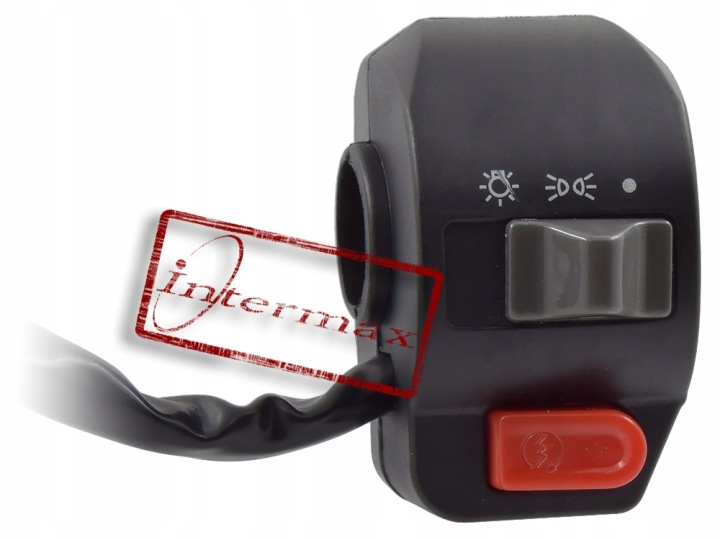 COMMUTATEUR COMPOSITE DROIT SCOOTER 4T 2T DÉMARREUR