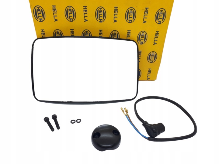 HELLA 8SB 501 346-032 RÉTROVISEUR EXTÉRIEUR T2E210