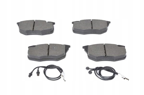 PLAQUETTES FREIN CITROEN ZX 91-97 AVEC CAPTEUR