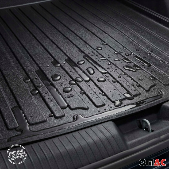 OMAC DYWANIKI+WYKLADZINA VERS MERCEDES C CLASS W204 2007-15 CAOUTCHOUC 5X