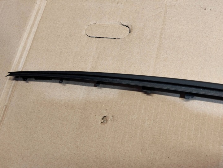 BMW 3 G20 G21 2019 AVANT CÔTÉ GAUCHE MOULURE PARE-BRISE AVANT