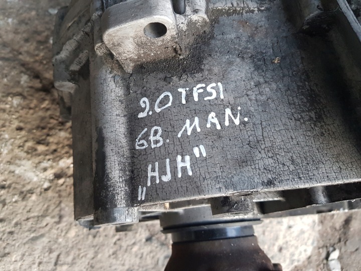BOÎTE DE VITESSES HJH MANUEL 2.0 TFSI 200KM 6 VITESSE MANUEL VÉRIFIÉE