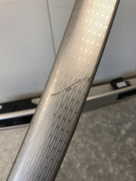 MOULURE DÉCOR GRILLES CONDUIT D'AIR BMW E91 ENSEMBLE