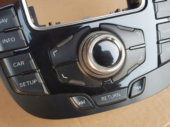 PANNEAU COMMANDE MMI AUDI A4 B8 A5 8T Q5 8R 8T0919609WFX SUPER ÉTAT