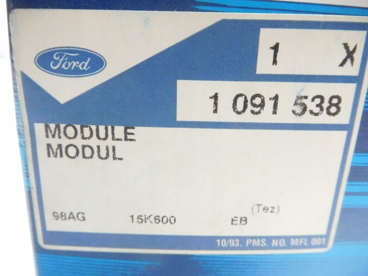 MODULE GEM VERS FORDOW FOCUS 98/05 I FORD MONDEO 96/00 OE 1091538
