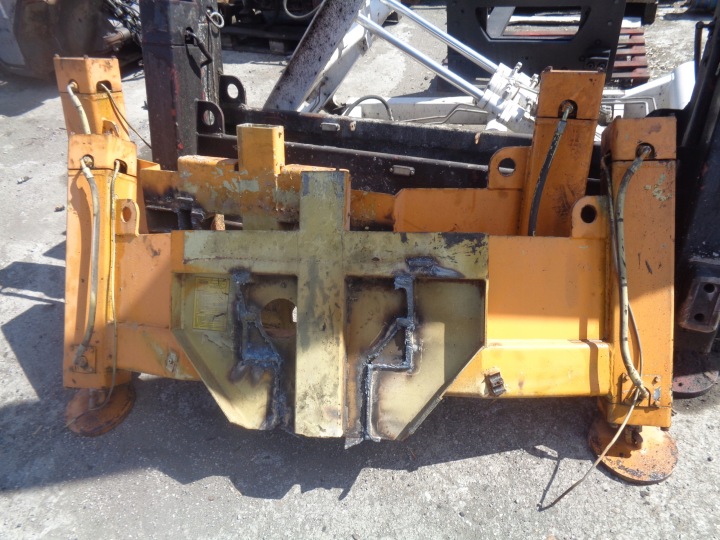 CHÂSSIS HYDRAULIQUE SUPPORTS ARRÊTS SUPPORTS