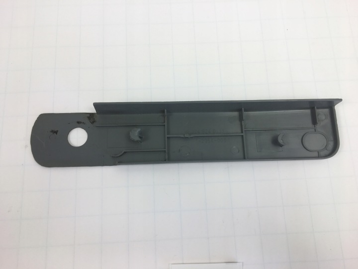PROTECTION CALANDRE CHARNIÈRES ARRIÈRE BANQUETTES ARRIÈRE MERCEDES W124 UNIVERSEL S124 1249240437