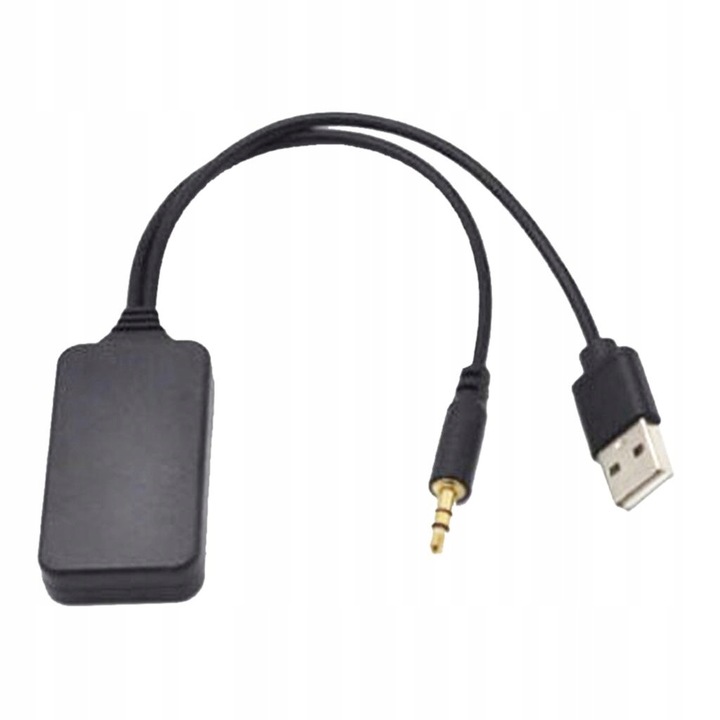 MÓDULO CAR AUDIO .5MM CABLE AUX CON 1 PIEZA USB PARA BMW 