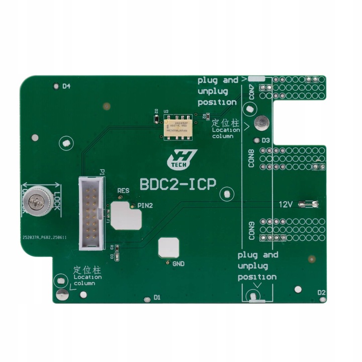 YANHUA MINI ACDP2 MODULE SPRZETOWY 38 BMW SERII G BDC2 DODAJ CLÉ LICENCJA A503