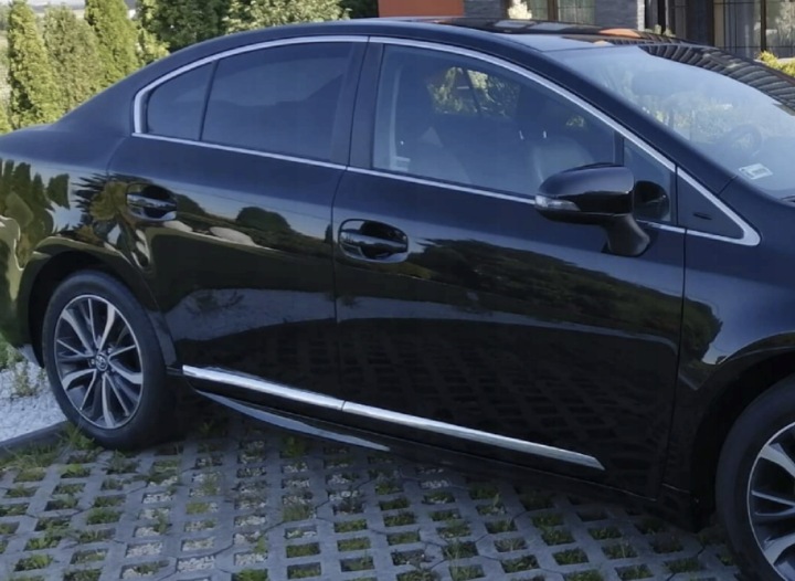 SEAT MII BAGUETTES CHROME LATÉRAL PROTECTEUR PORTES