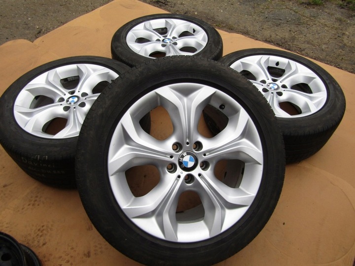 4 PIEZAS LLANTAS 19 BMW X5 F15 X6 F16 / PARTE DELANTERA 9J 5X120 ET48 / PARTE TRASERA 10J 5X120 ET53 