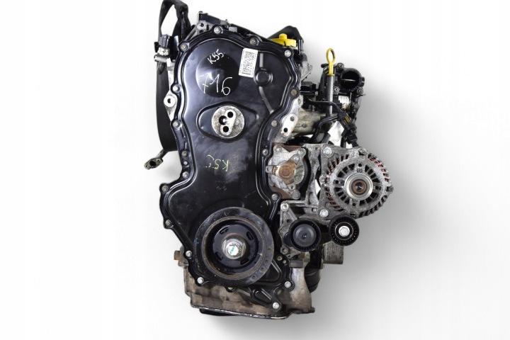 MOTEUR NISSAN QASHQAI J10 J11 1.6 DCI 130KM R9M405 KOMPRESJA