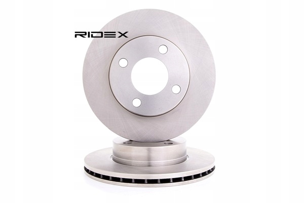 2 CV RIDEX 82B0497 DISQUE DE FREIN AVANT VERS AUDI 80 LIMOUSINE (8C2, B4)