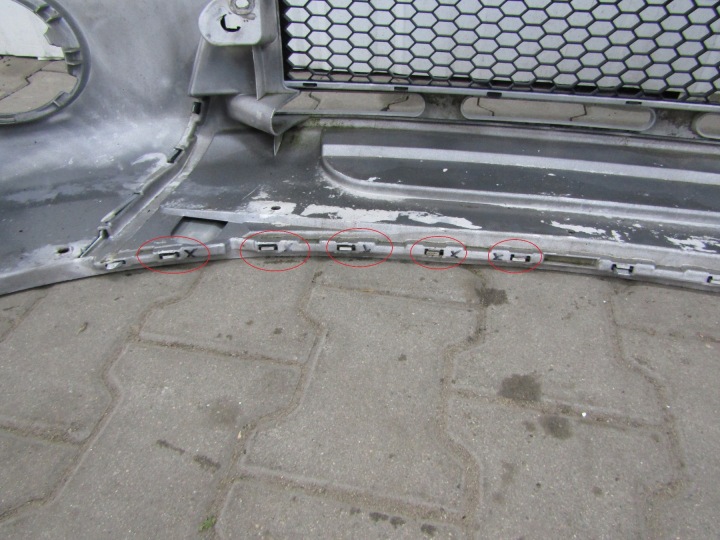 PARE-CHOCS AVANT AVANT SKODA OCTAVIA II SCOUT 1Z0 LIFT 08-12