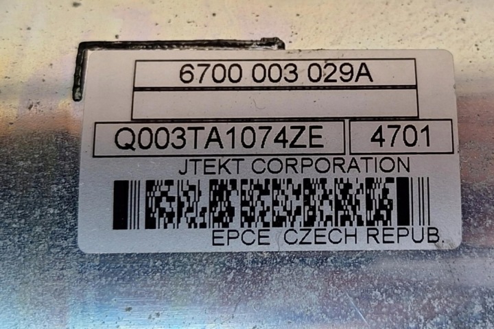 ÉLECTRIQUE SUPPORT CAOUTCHOUC RENAULT CAPTUR (J5_) 488103416R 1.5L