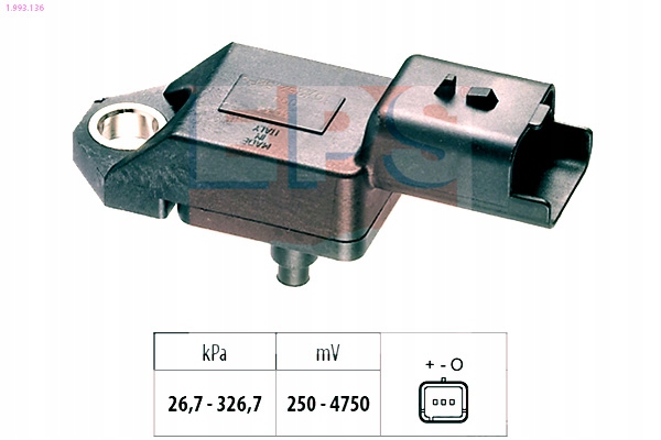 SENSOR DE VACÍO CITROEN FIAT FORD PEUGEOT EPS 