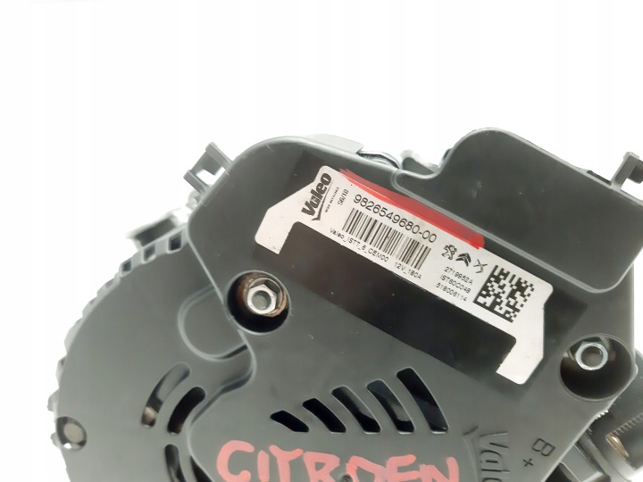 9826549680 ALTERNATEUR DÉMARREUR STOP 1.6 EHDI CITROEN