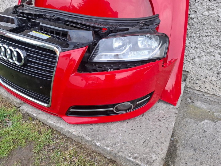 RADUADOR DE AGUA COMPUESTO PARTE DELANTERA AUDI A3 8P RESTYLING 