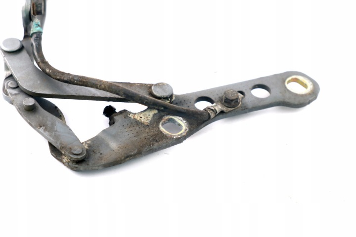 BMW E46 CHARNIÈRE CAPOTS MOTEUR GAUCHE GRIS SILBERGRAU