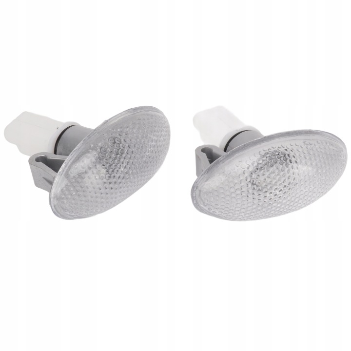 2 PIÈCES LED CLIGNOTANT LATÉRAL REPEATER LIGHT 632574 KIT PHARE 7S
