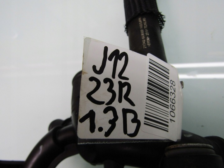 QASHQAI III J12 1.3 DIG-T 23R TUYAU EAU FIL TUBES BRIDE H75133