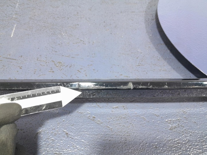 BMW M4 G82 MOULURE PARE-CHOCS ARRIÈRE ARRIÈRE GAUCHE 8076447