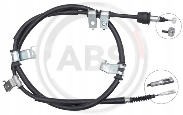 A.B.S. K18550 CÂBLE FREIN STATIONNEMENT