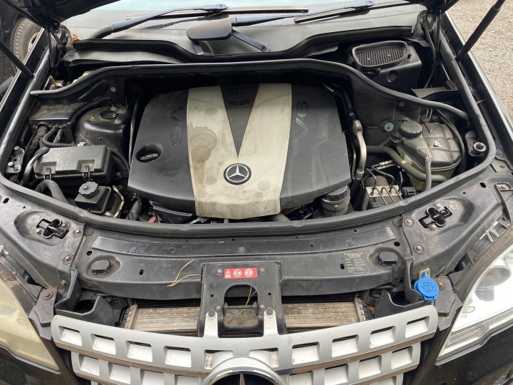 AVANT COMPLET MERCEDES ML W164 LIFT ANGLAIS PIÈCES 3.0 CDI