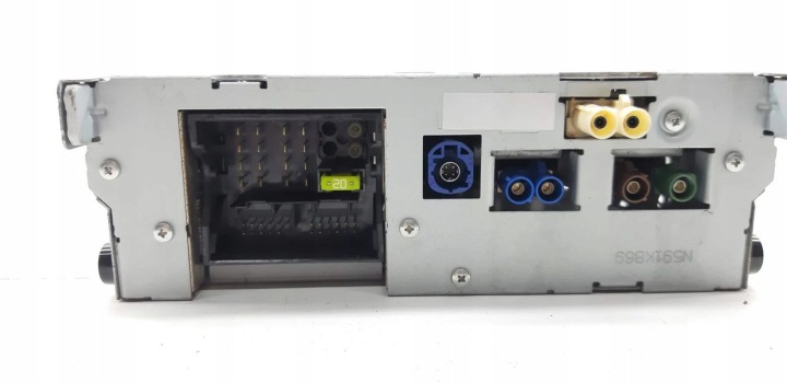 RADIO NAVIGATION A2139004310 MERCEDES W213 2.0D BERLINE 2017R