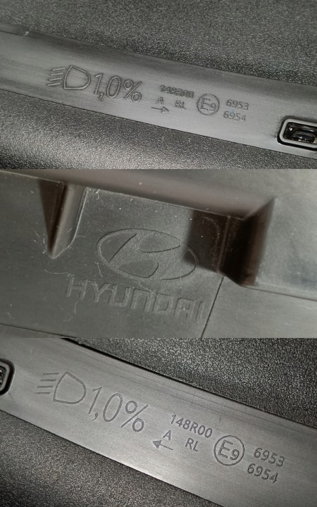 HYUNDAI KONA EV ÉLECTRIQUE II SX2E 23- PROJECTEUR PHARE LED AVANT 92209-HF100