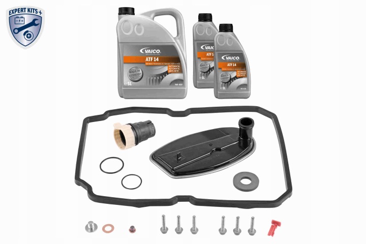 VAICO KIT VERS ÉCHANGES HUILES DANS BOÎTE DE VITESSES VOITURE DB AVEC HUILE