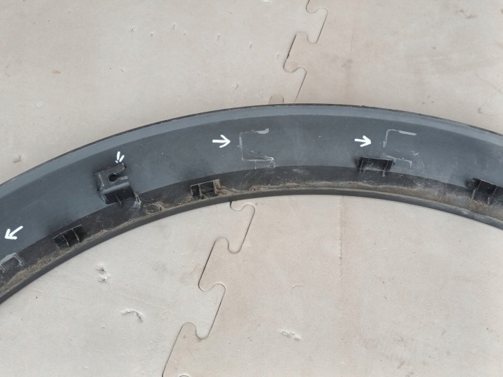 MOULURE AVANT GAUCHE FORD PUMA II MK2 GAUCHE AVANT