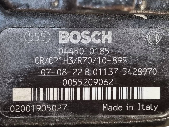 POMPE HAUTE PRESSION ALFA ROMEO GT 937 2008 0445010185