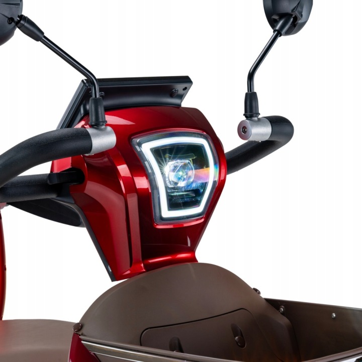 NOUVEAUTÉ 2025 INWALIDZKI SCOOTER VÉHICULE ÉLECTRIQUE BILI BIKE SHINO G6-4