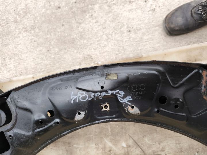 TRAVERSE CHÂSSIS CHÂSSIS AVANT AUDI A6 C6 4F0399313J ORIGINAL