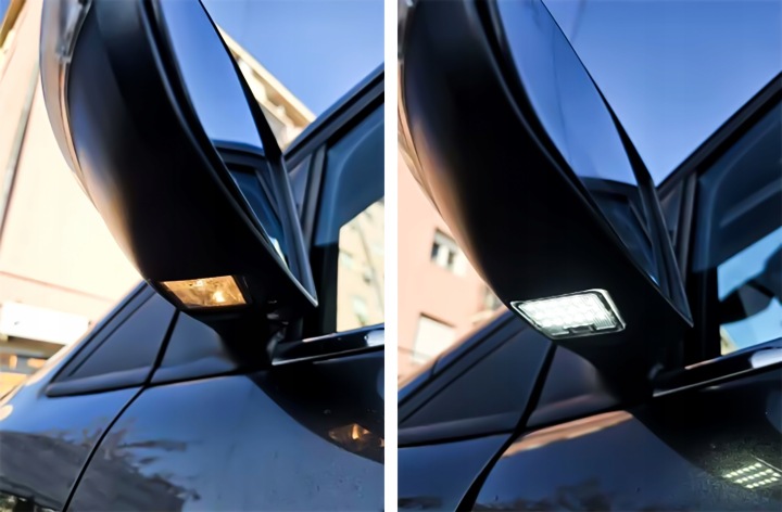 2 CV AMPOULE LED RÉTROVISEURS FORD MONDEO MK4 KUGA FOCUS GALAXY S-MAX C-MAX ESCAPE