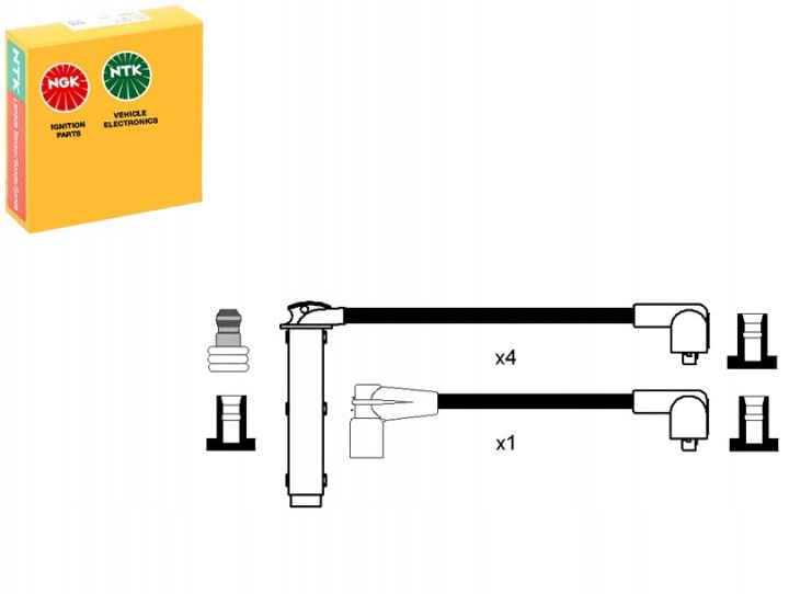 CÂBLE ALLUMAGE NGK 2585 RC-RV1201