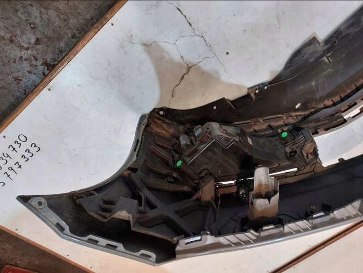PARE-CHOCS GLISSIÈRES VW TOURAN 5TA 15-19ROK AVANT NR W78 PHARES ANTIBROUILLARD