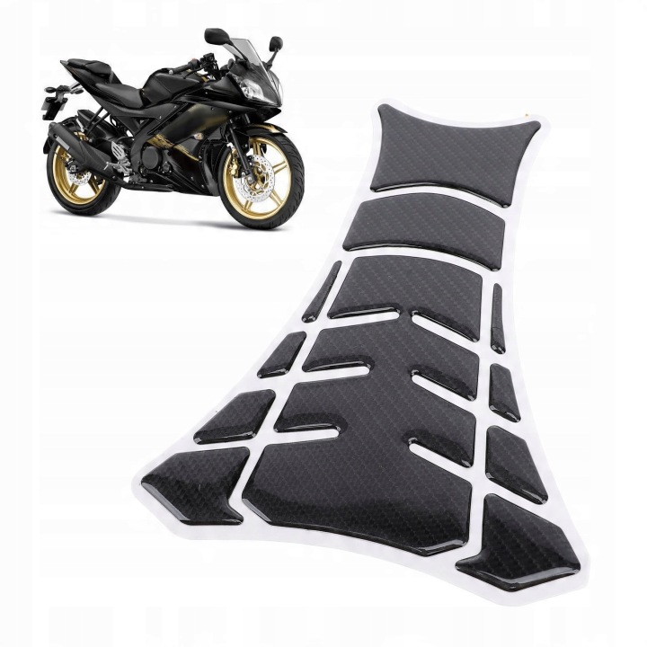 MOTOCYCLETTE REVÊTEMENT RÉSERVOIR CARBURANTS AUTOCOLLANT ODPORNA SUR ZARYSOWANIA Y1