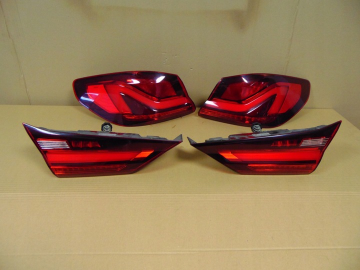 FAROS PARTE TRASERA JUEGO BMW 1 F40 DIODO LUMINOSO LED 7450643 7450644 