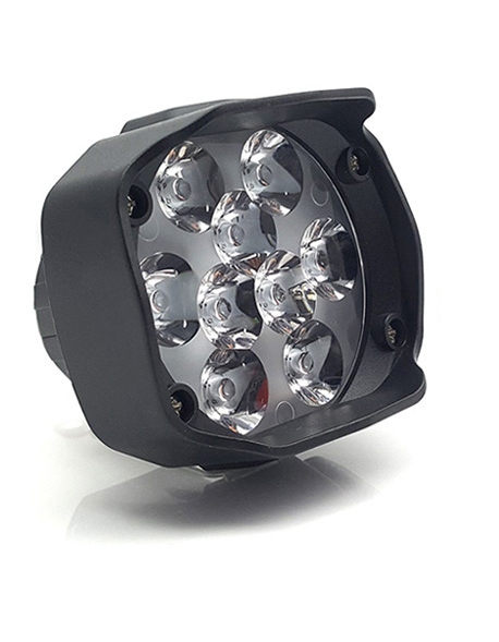 REFLEKTORIUS HALOGENAS ŽIBINTAS 9X LED MOTOCIKLAS MOTOR QUAD nuotrauka 12