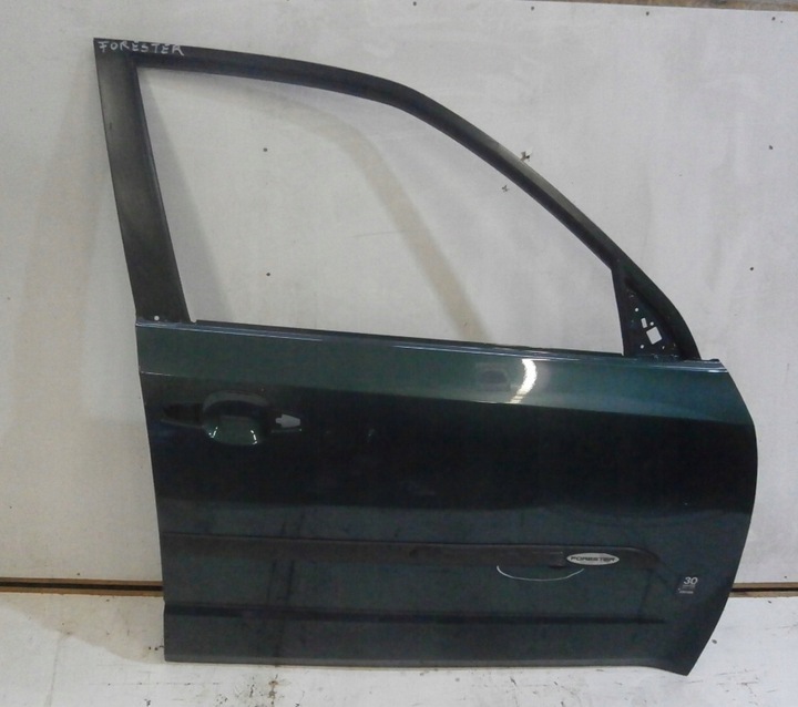 DE PUERTA SUBARU FORESTER 3 08-12ROK DERECHA PARTE DELANTERA 