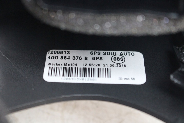 AUDI A6 A7 DÉFLECTEURS GARNITURE TUNNELS 4G0919565 4G0819203 4G0 819 203 TUNNELS