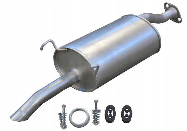 POLMOSTROW SILENCIEUX ARRIÈRE HONDA CIVIC 1.6 00-