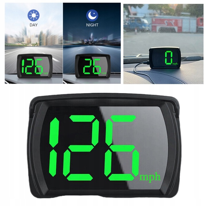 DISPLAY PRZEZIERNY HUD GPS COMPTEUR DE VITESSE photo 5 - milautoparts-fr.ukrlive.com