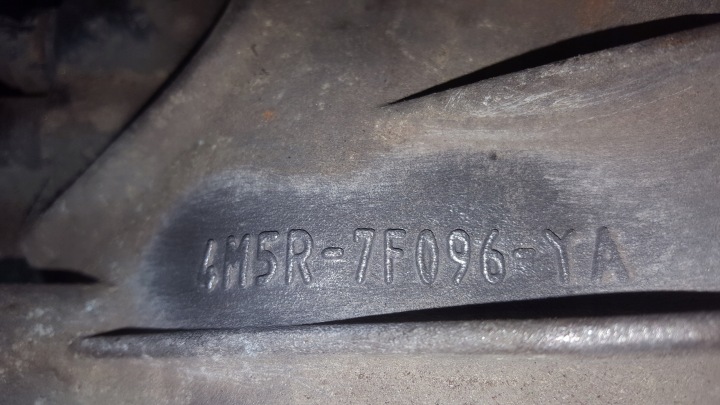BOÎTE DE VITESSES MANUELLE FORD C-MAX 4M5R7002YA 4M5R7F096YA