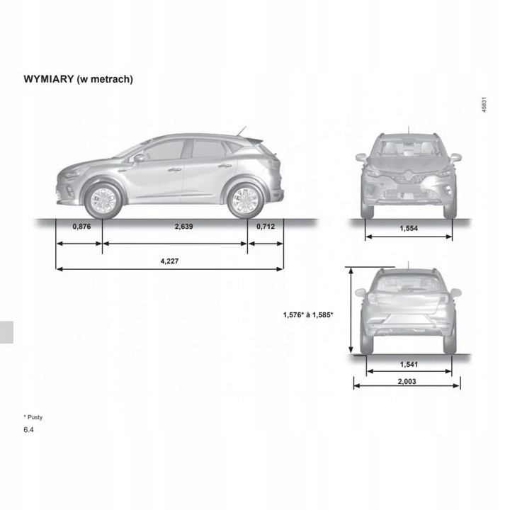 RENAULT CAPTUR DE 2019 MANUAL MANTENIMIENTO + KS. SE 