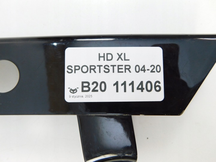 HARLEY DAVIDSON XL SPORTSTER 04-20 PROTECTION COURROIE MENÉE 60300196