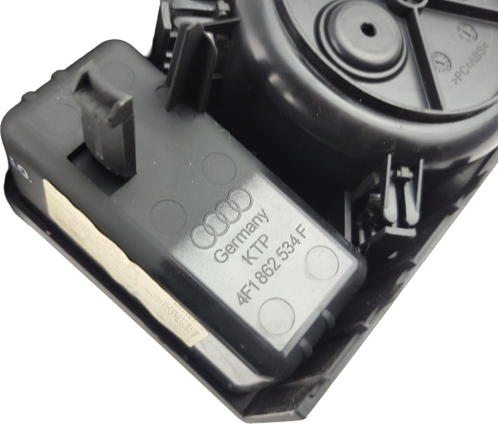 AUDI A6 C6 LIFT POIGNÉE SUR NAPOJ CUPHOLDER NOIR 4F1862534F TUNNELS NOIR