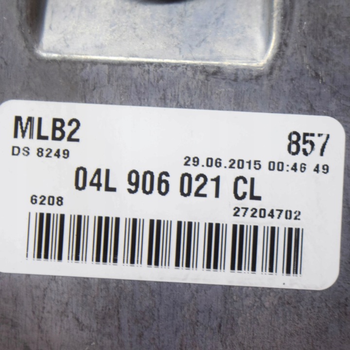AUDI A4 S4 B8 8K 2015 CONTRÔLEUR MODULE ECU